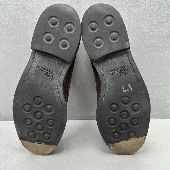 Allen Edmonds Malvern Mens Size 10 (E) Chukka Boots Brown Leather Made in USA - Picture 7 of 9